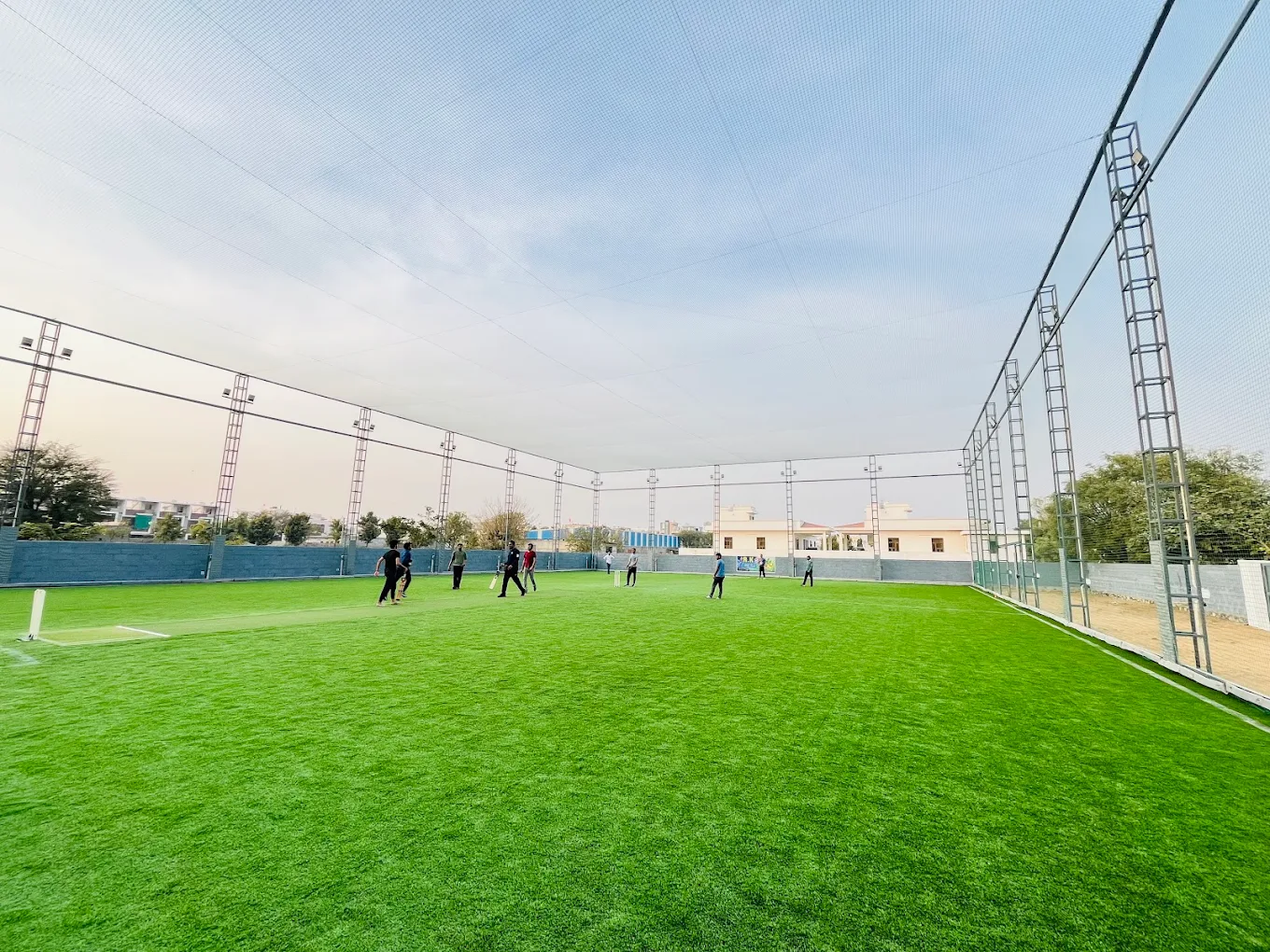 RK Cricket Turf And Football Ground | Jaipur | TurfBooking